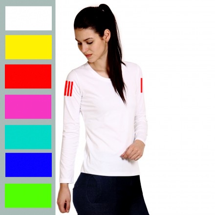 baju atasan wanita senam lengan panjang