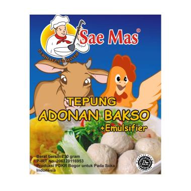 CS1-Sae Mas Tepung Adonan Bakso Emulsifier 250 gr