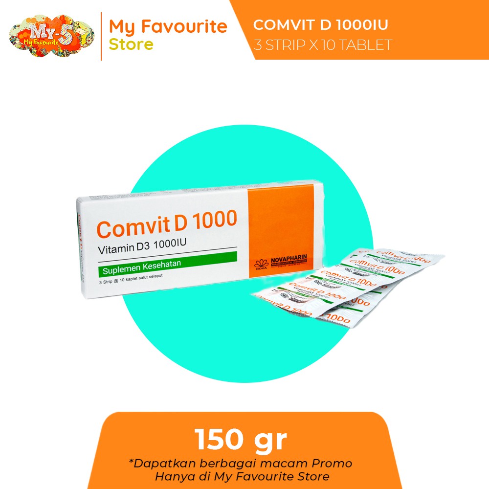 COMVIT D 1000IU