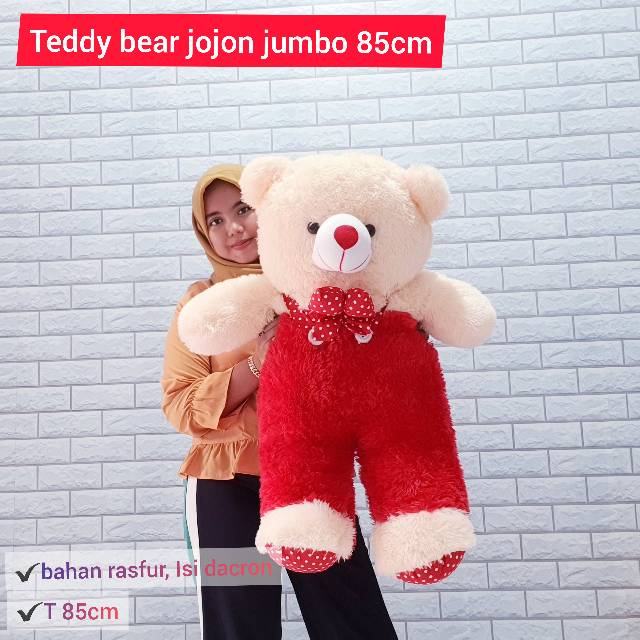 boneka teddy bear jojon jumbo 85cm [PROMO]