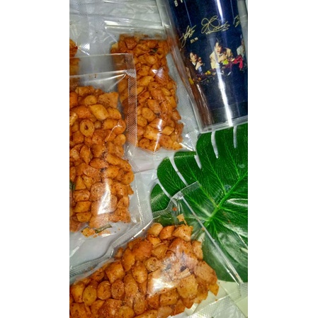 

LUMPIA KERING GORENG PEDAS DAUN JERUK 200 GRAM | BISA COD