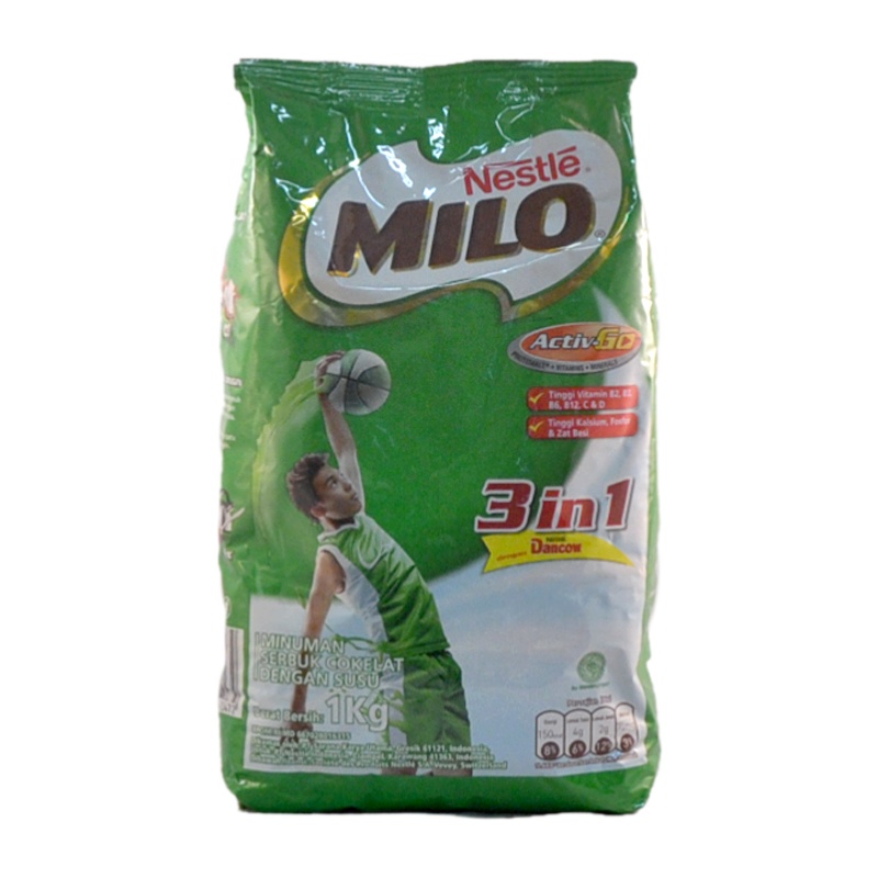 

Milo Actigen 3In1 Reff 990g