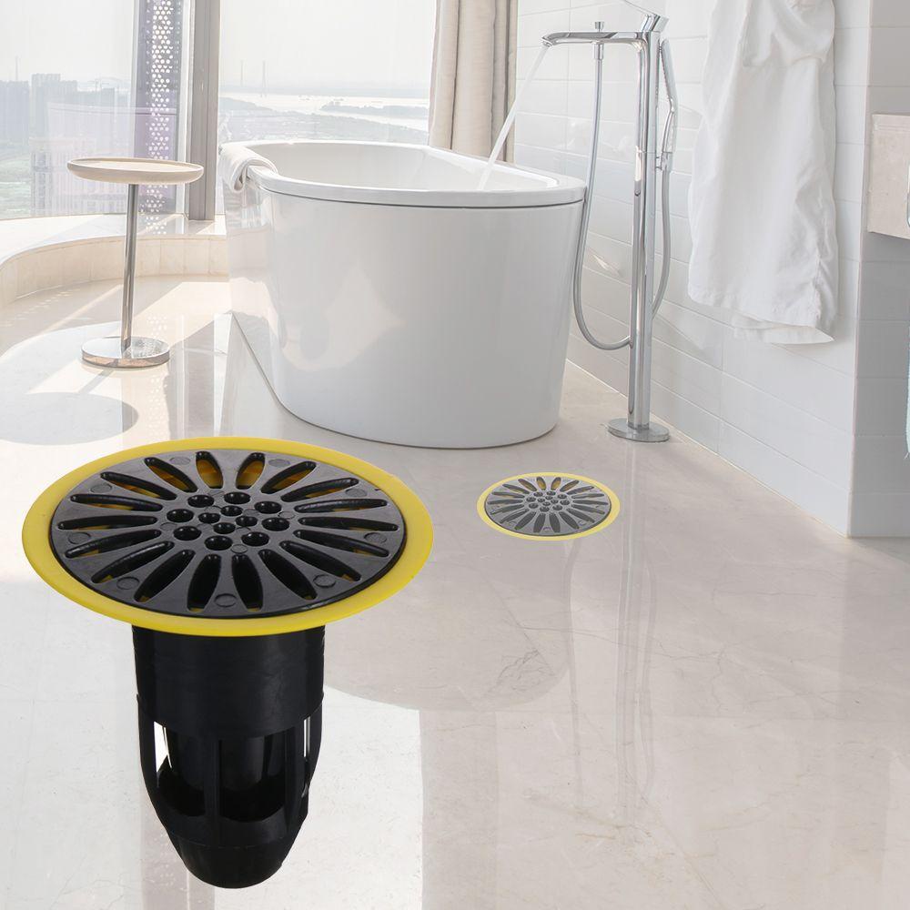 Top Deodorant Floor Drain Core Kecoa Pest Control Plug Trap Dapur Kamar Mandi Toilet Got Rambut Trap