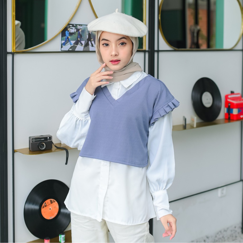 Zaneta Blouse dan Inner Fashion Wanita Terbaru