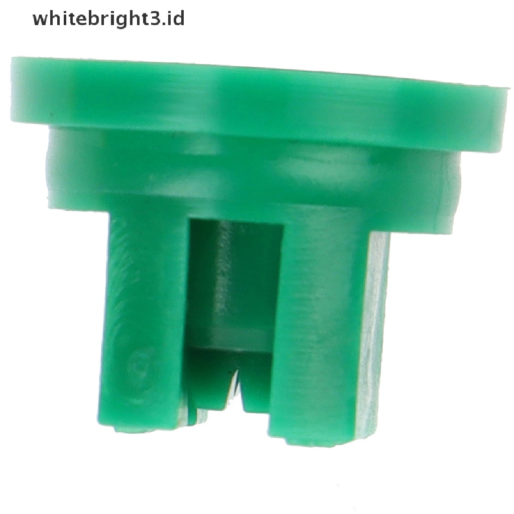 (whitebright3.id) 10pcs / Set Nozzle Sprayer Knapsack Bentuk Kipas Untuk Irigasi Taman