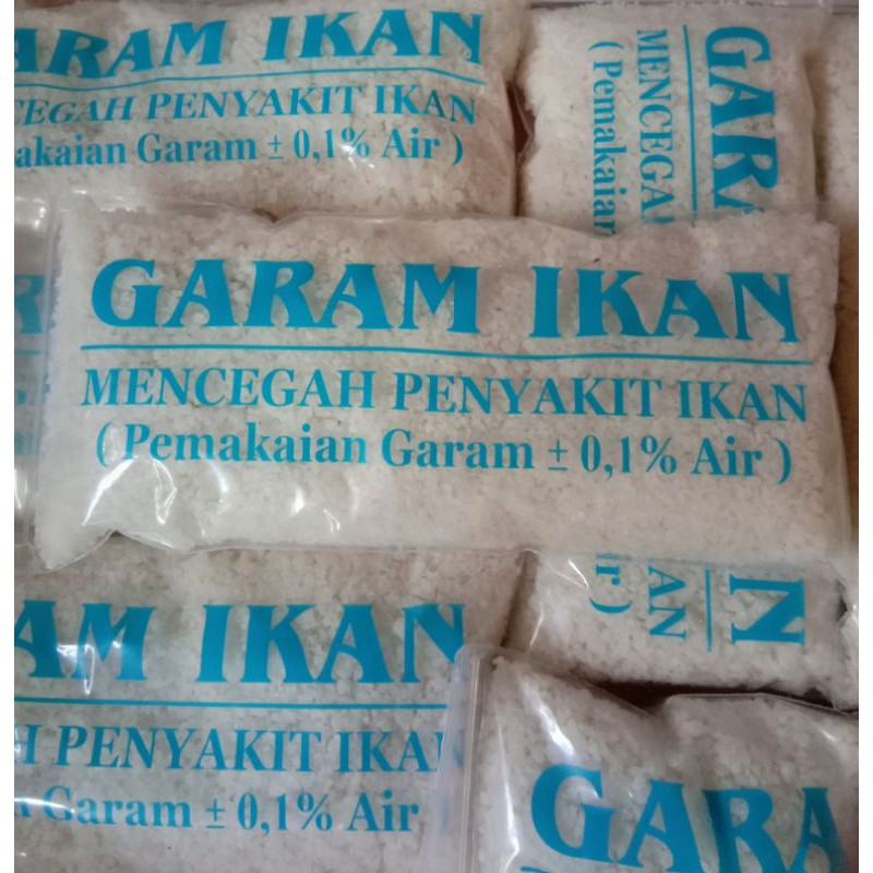 

Garam Ikan