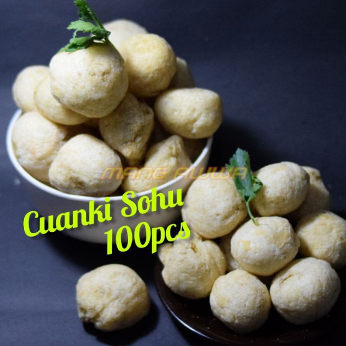 

Cuanki Sohu Bakso Bulat Toping Baso Aci Seblak Khas Garut 100pcs - BARU