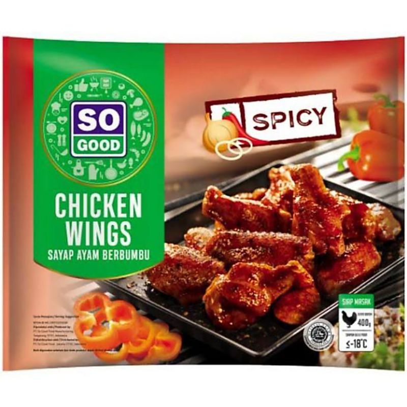 

So Good Chicken Wings 400GR