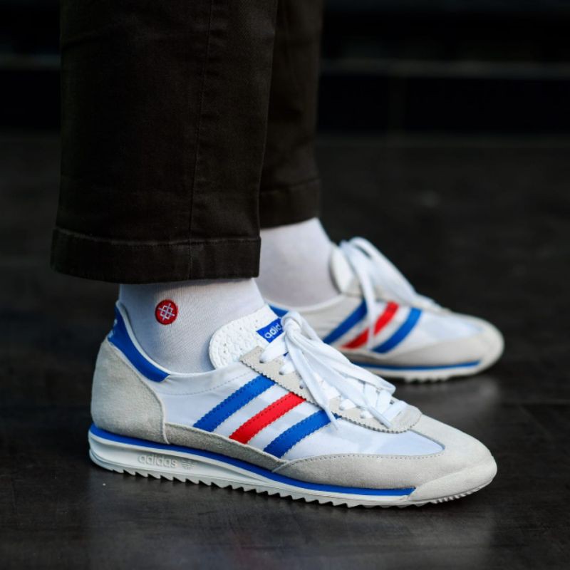 ADIDAS SL72 WHITE FRANCE 100% ORIGINAL