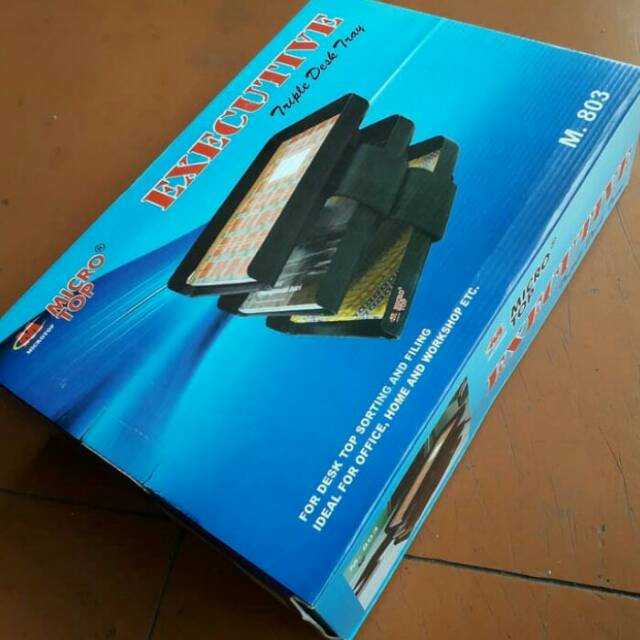 

Micro top exlusive M803 tiga susun