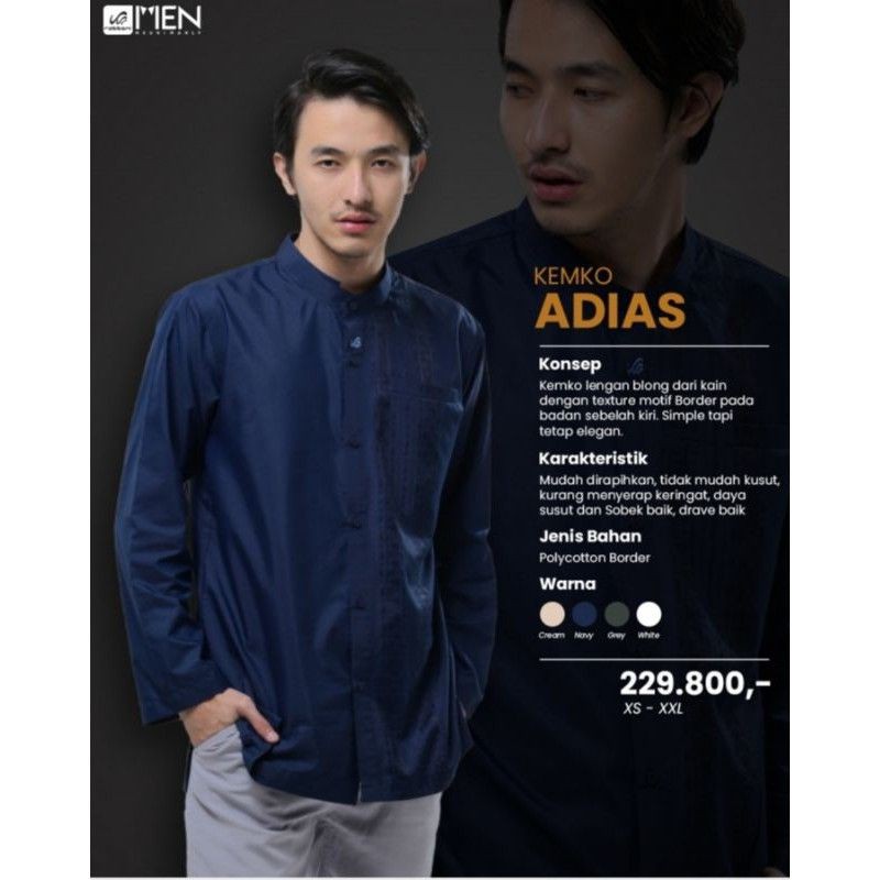 Kemko Adias Blg Rabbani Lengan Panjang