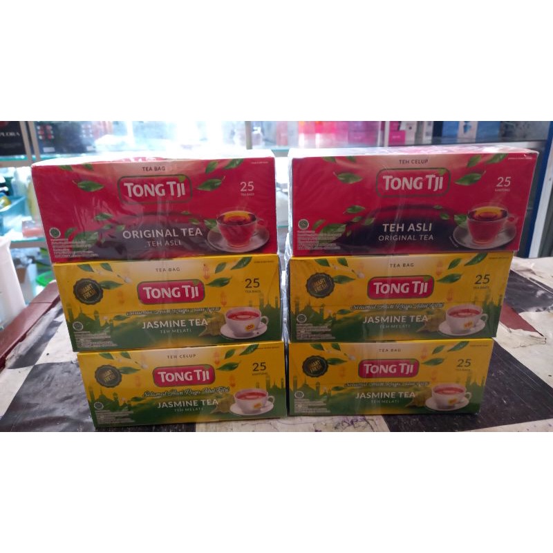 

PAKET TEH TONGJIE ISI 3PCS / 1PCS ISI 25 KANTONG