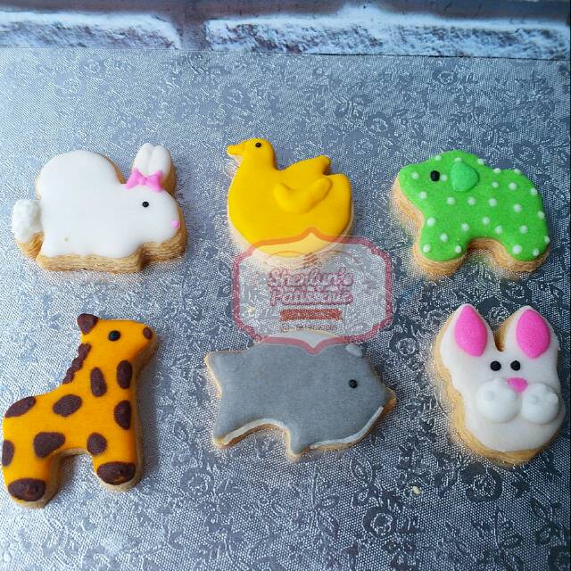 

COOKIES HIAS / ICING SUGAR COOKIES / KUE KERING
