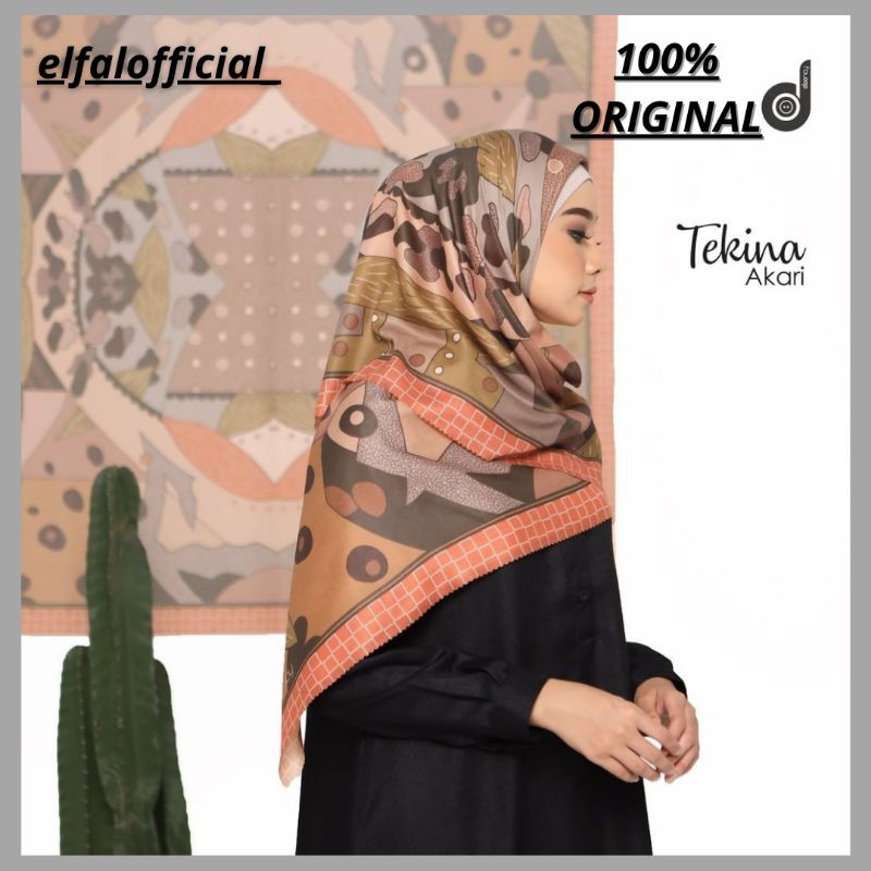 Kerudung Hijab DeenayTekina Akari Scarves