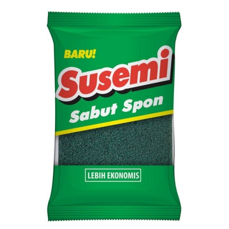 SUSEMI SABUT BUSA SPON CUCI PIRING