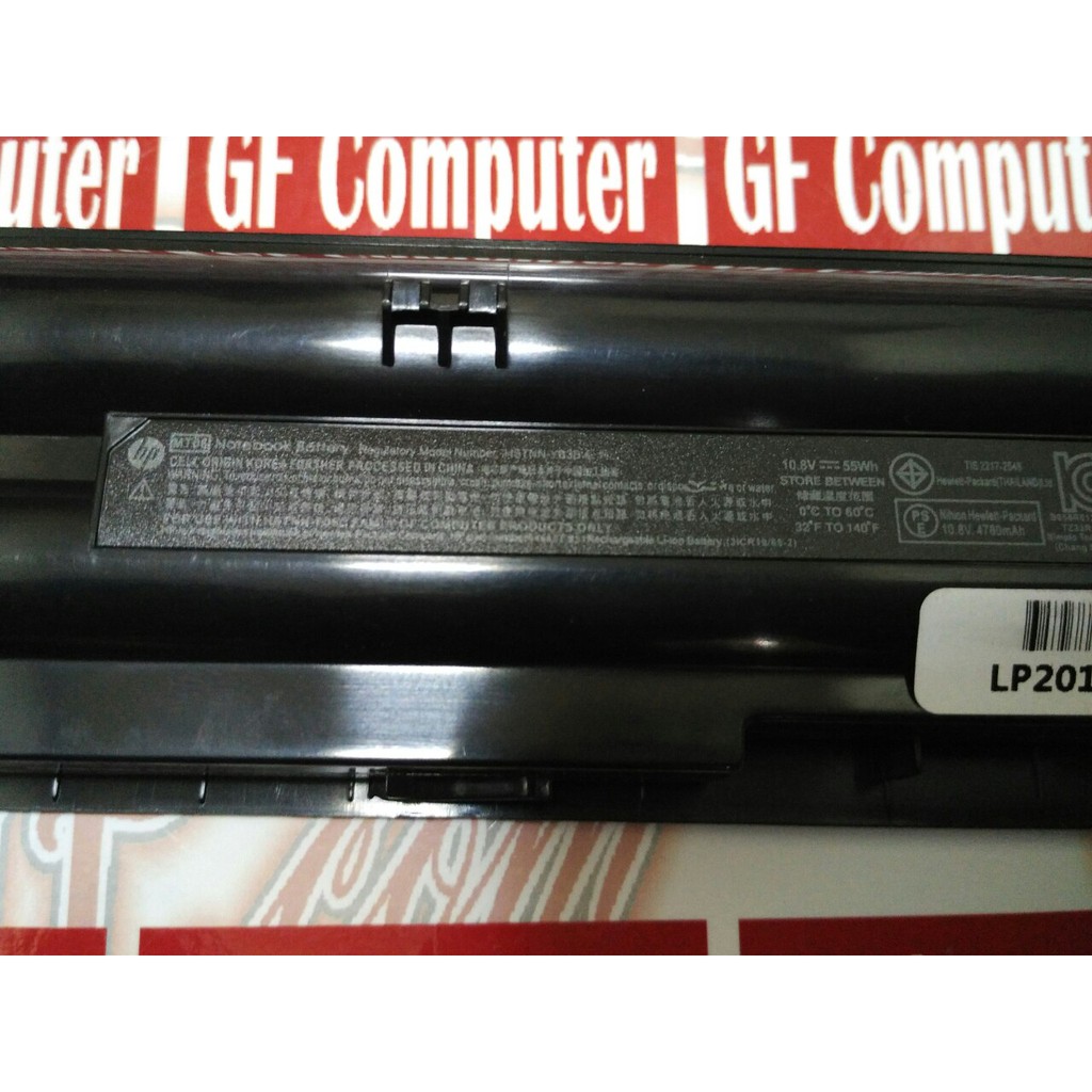 Original Baterai Laptop HP MINI 110-4100 210-3000 210-4000 210-4025TU Series Pavilion DM1-4000