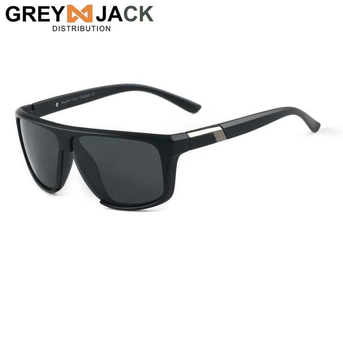 

Grey Jack Kacamata Hitam Fashion Berkualitas Pria dan Wanita Sunglasses Polarized Anti Sinar UV 1200