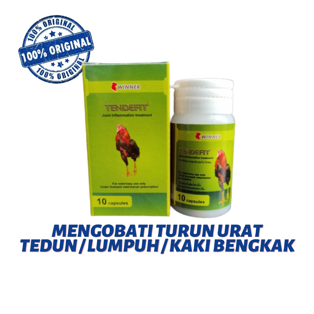 WINNER TENDEFIT - obat turun urat