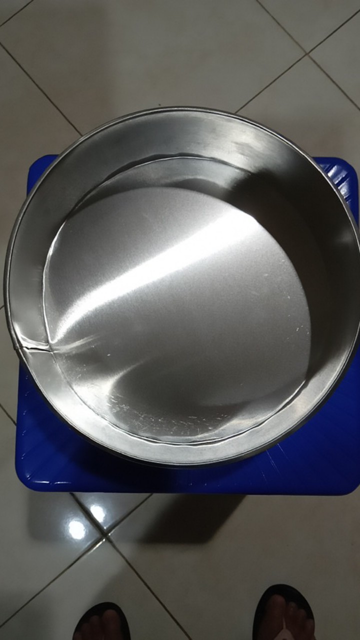 Loyang Bolu Bulat Satuan Tinggi 7cm