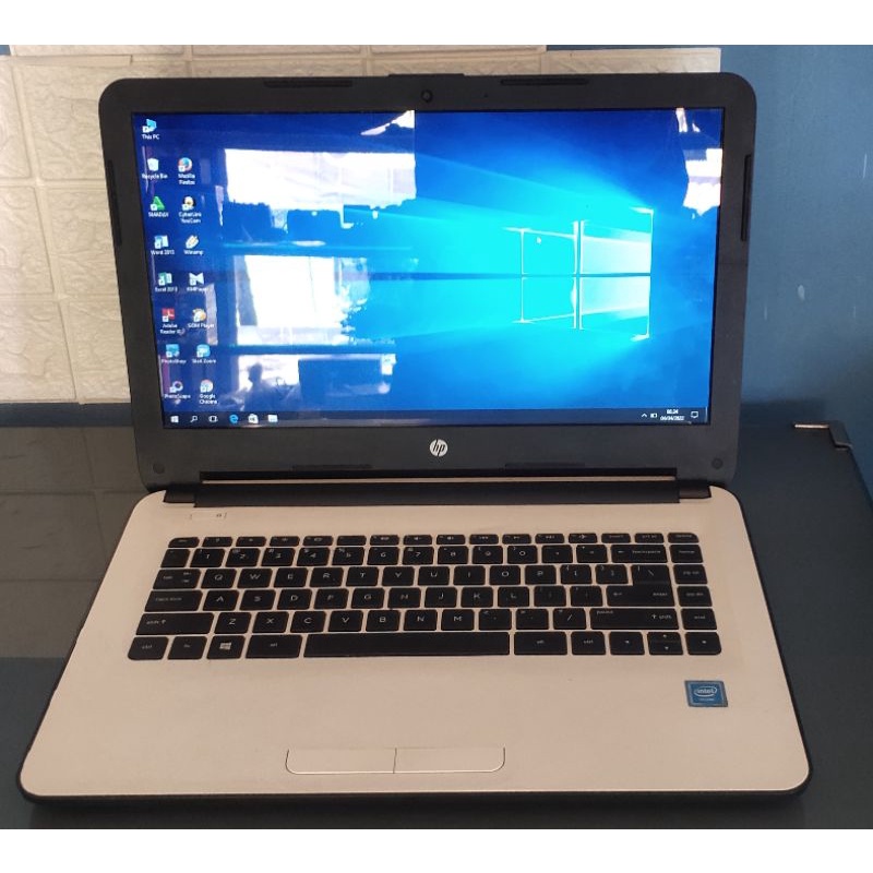 Laptop HP intel celeron ram 2 Gb second