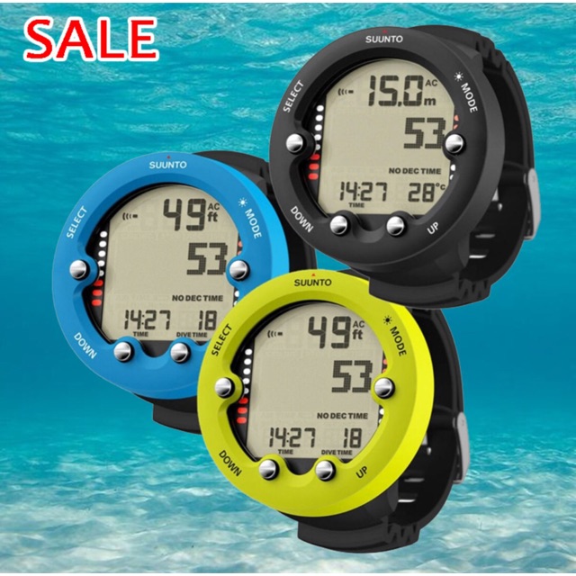 New Original Suunto Zoop Dive Comp / Komputer Selam