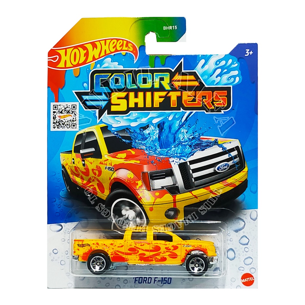 HOTWHEELS Colour Shifter - Hot Wheels bisa berubah warna satuan Original