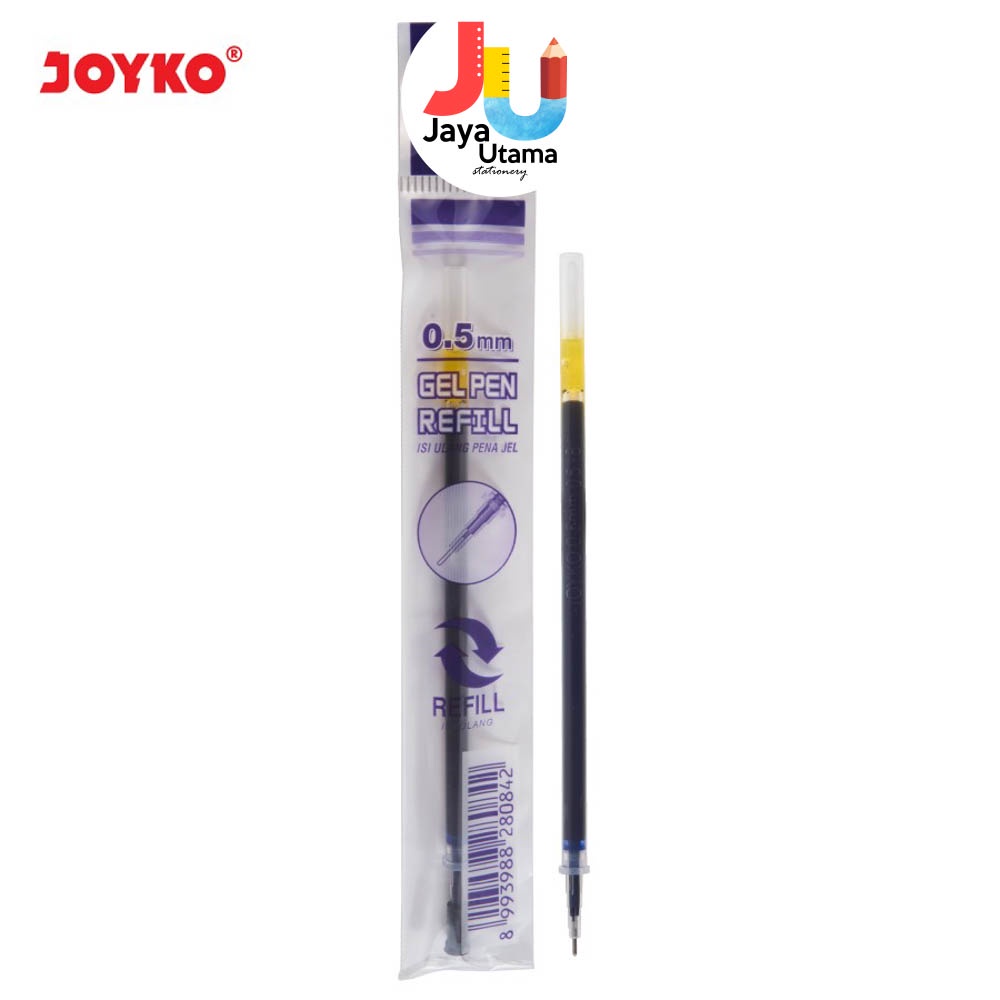 

Joyko Gel Pen Refill Isi Ulang Pen Isi Pulpen Joyko GPR-203 0.5 mm