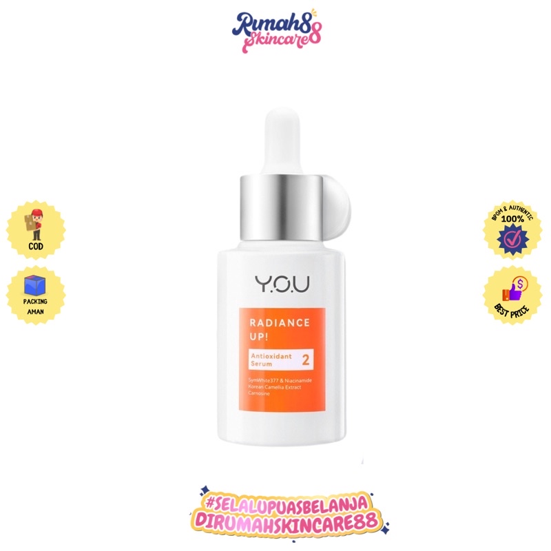 YOU 8× SymWhite 377 Radiance Up! Brightening Serum Niacinamide 20ml