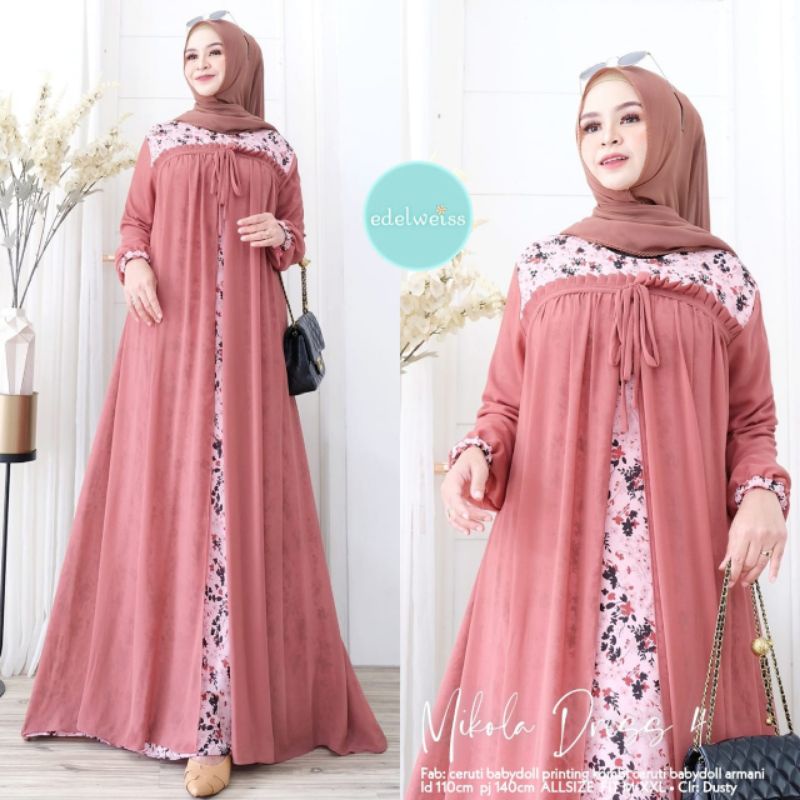 HY Mikola dress by edelweis READY