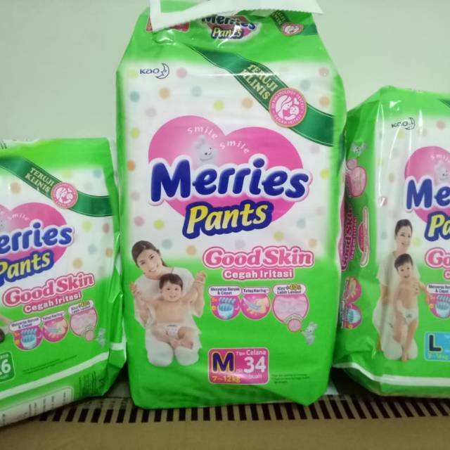 Merries m34