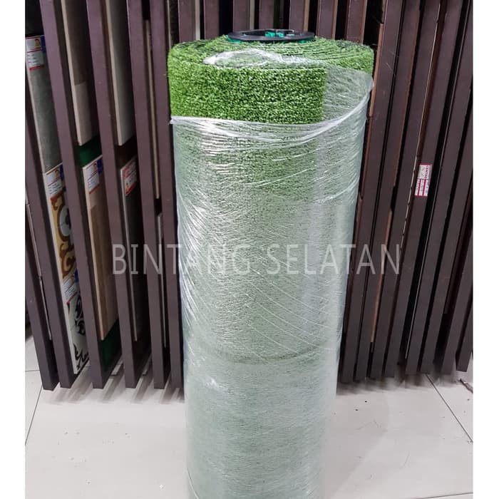 RUMPUT SINTESIS KARPET ARTIFICIAL GRASS 1mx25mx7mm PER 25 METER