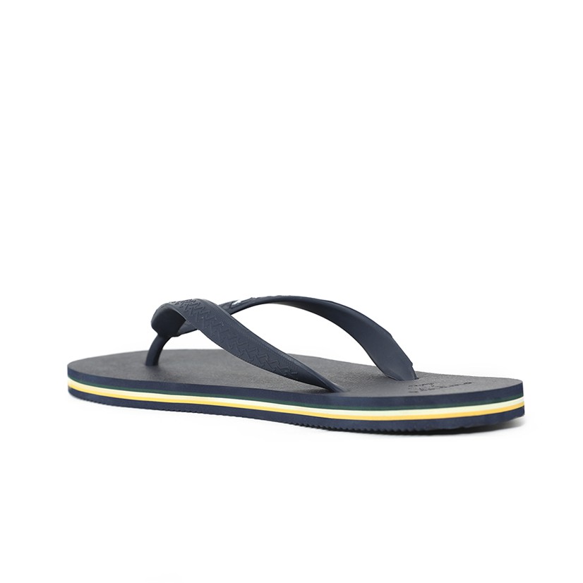 Sandal Panama Classic / Sendal Pria Biru Tua / Flipflop / Sendal Pantai M9