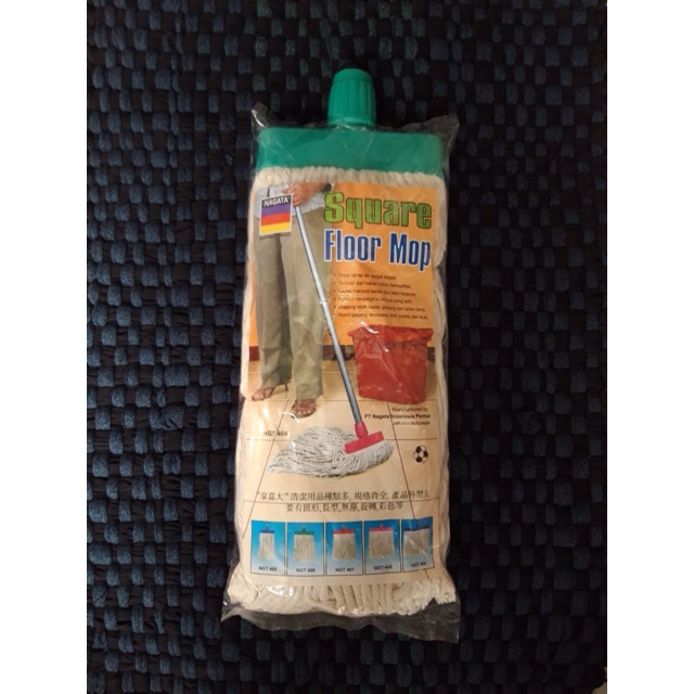 Refill floor mop / lap pel Nagata 404