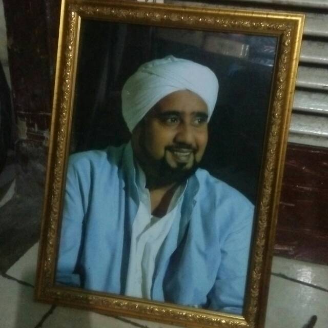 Bingkai photo dan poto habaib dan ulama nusantara