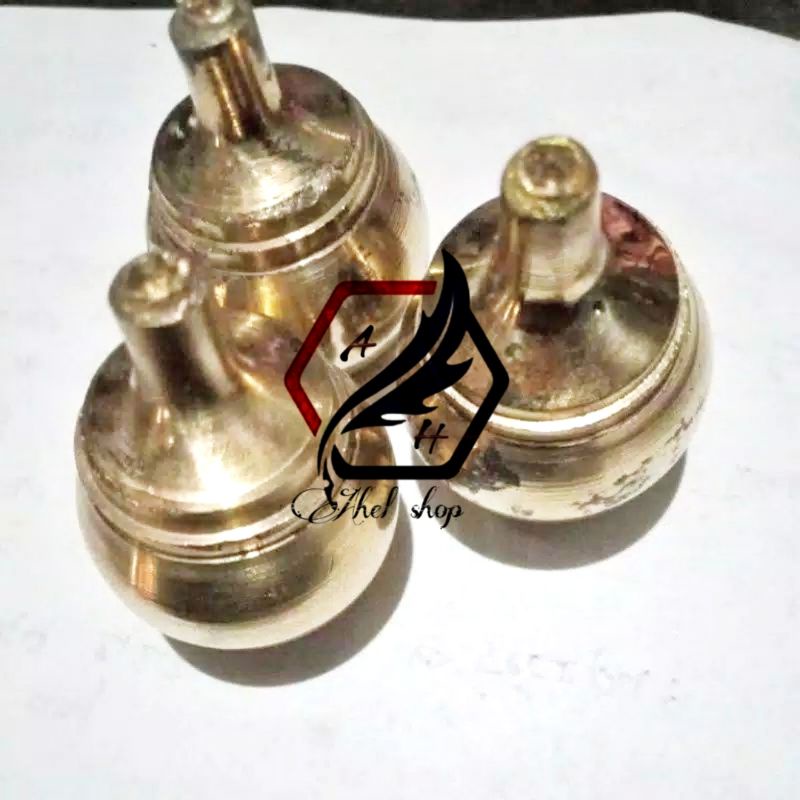 

Wadah tinta Bak Tinta Celup wadah kuningan tempat tinta celup tutul