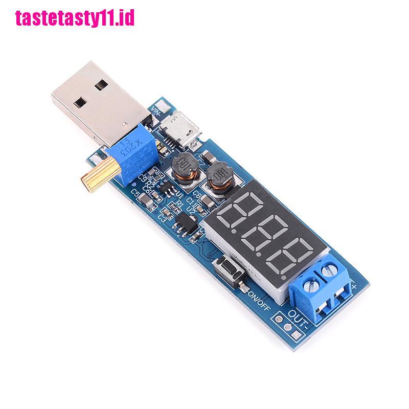 Modul power supply boost converter 5V DC-DC USB step up / down