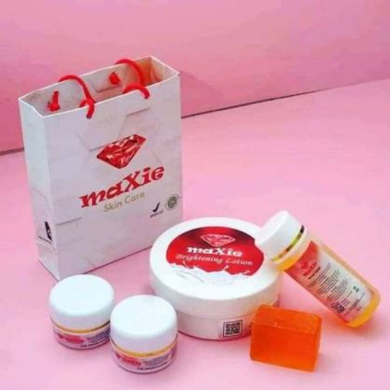 aschosme Cream MAXIE GLOW Embos ~ Jaminan Uang Kembali 3x lipat jika Terbukti Palsu