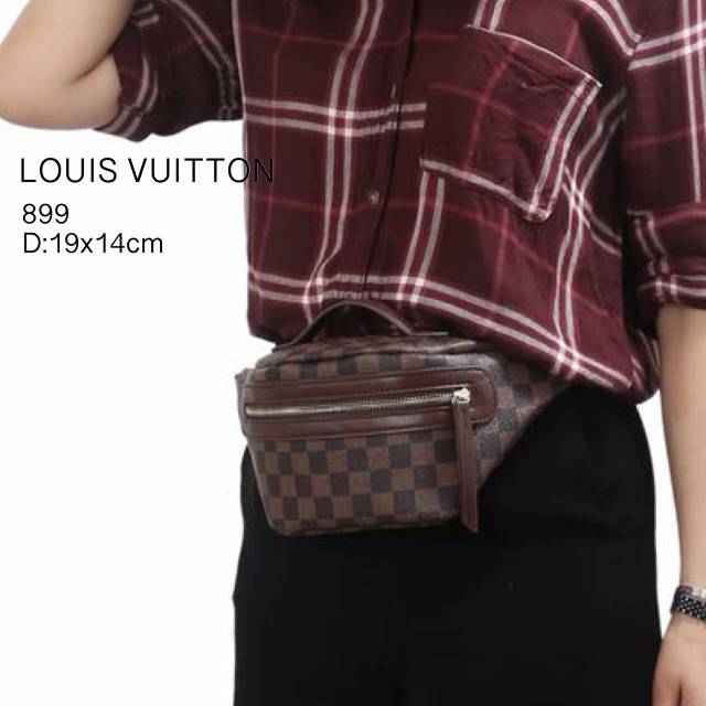 Tas pinggang wanita, LOUIS VUITTON
BOMBAG, 899#A765
WAIST BAG