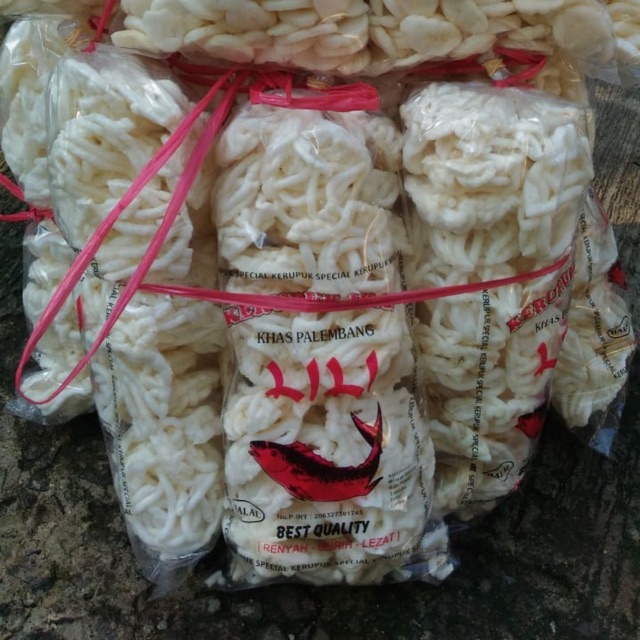 

Kerupuk Ikan Khas Palembang