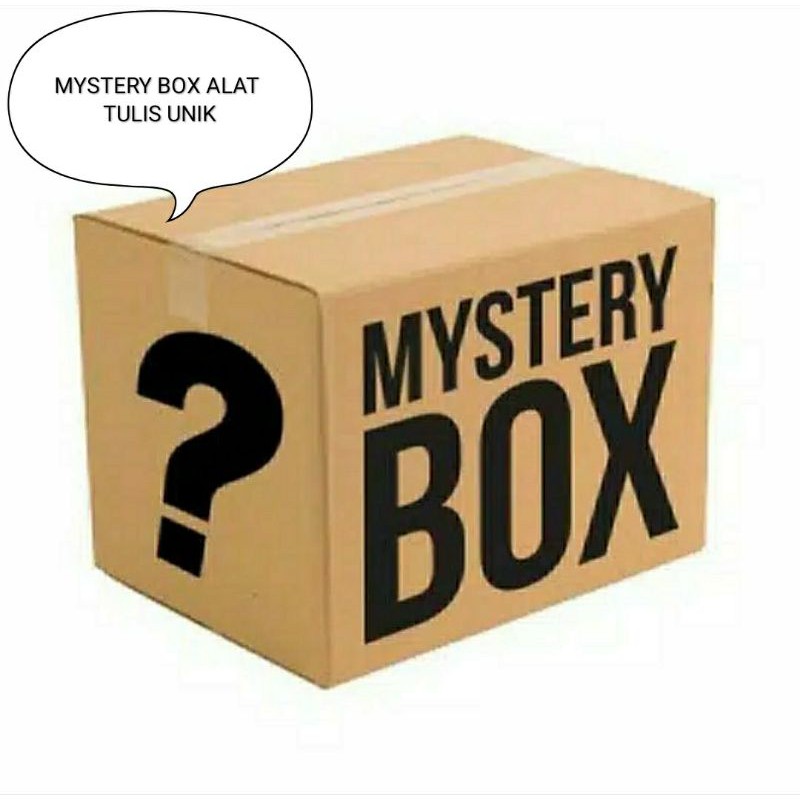 

MYSTERY BOX ALAT TULIS UNIK