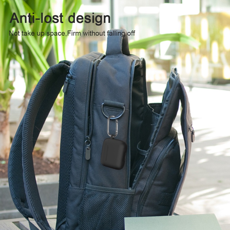 Btsg Untuk Case Untuk Razer-Hammerhead True Wireless X Earphone Bluetooth-Kompatibel Headset Silikon Tahan Benturan