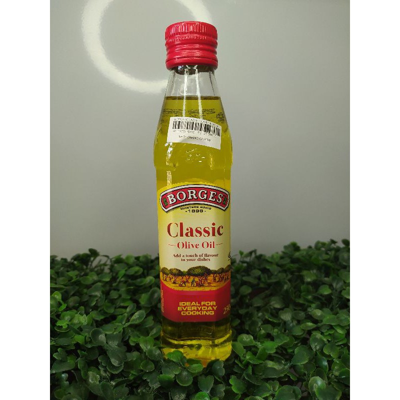

Borges Classic Olive Oil 250ml (PRODUK SEBENTAR LAGI EXPIRED)