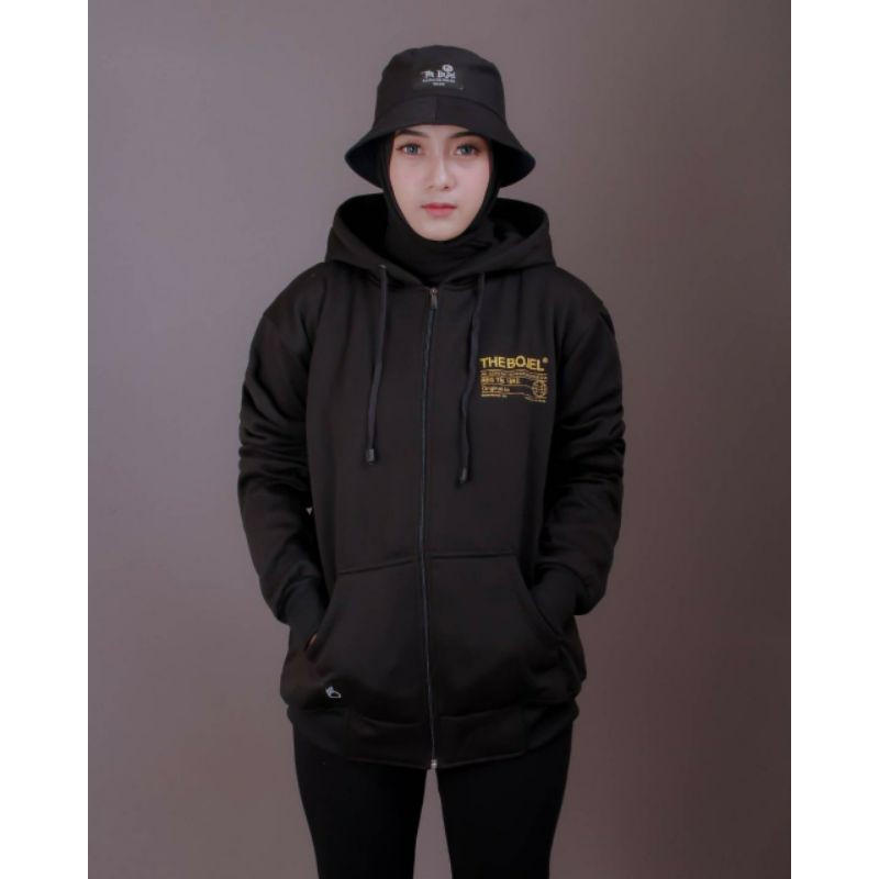 SWEATER HOODIE - HOODIE THE BOJEL PREMIUM - SWEATER CEWEK COWOK