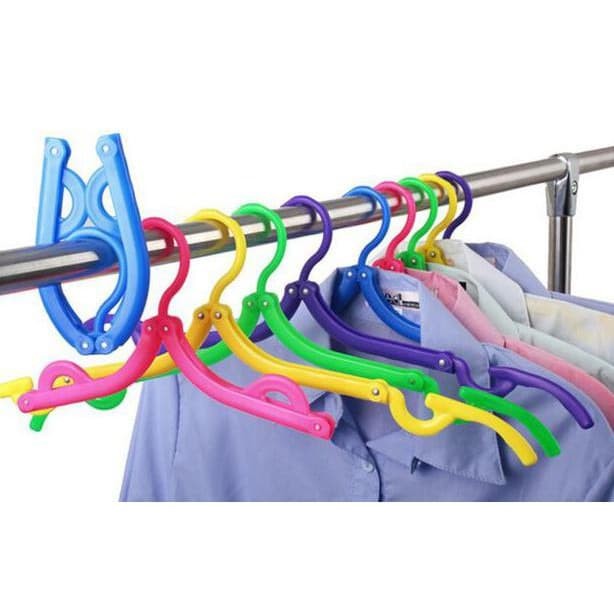 Trend-Hanger GANTUNGAN BAJU MULTIFUNGSI 13 HOLE/ 9 HOLE/ FOLDABLE LIPAT/ JEPITAN 8/ SQUARE TERMURAH