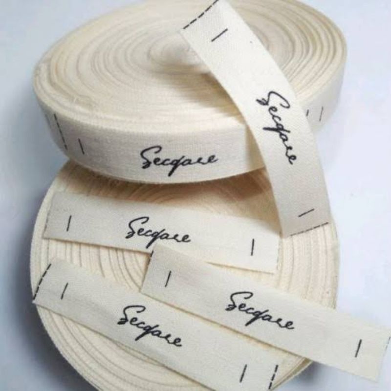 

Label Baju / Label Hijab / Label Woven Damask Subtitute