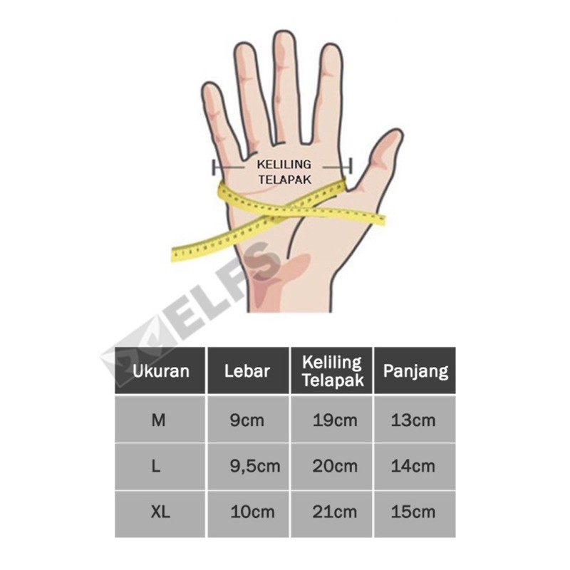 Sarung Tangan Rockbros S106 Sepeda Gloves Half Finger Original