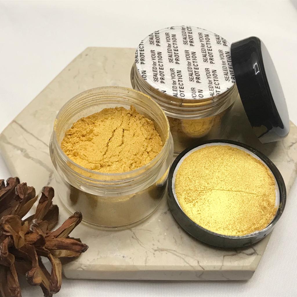 

EDIBLE LUSTER DUST 5 GR EDIBLE GLITTER METTALIC AND SATIN COLOR DEKORASI KUE DAN PASTRY
