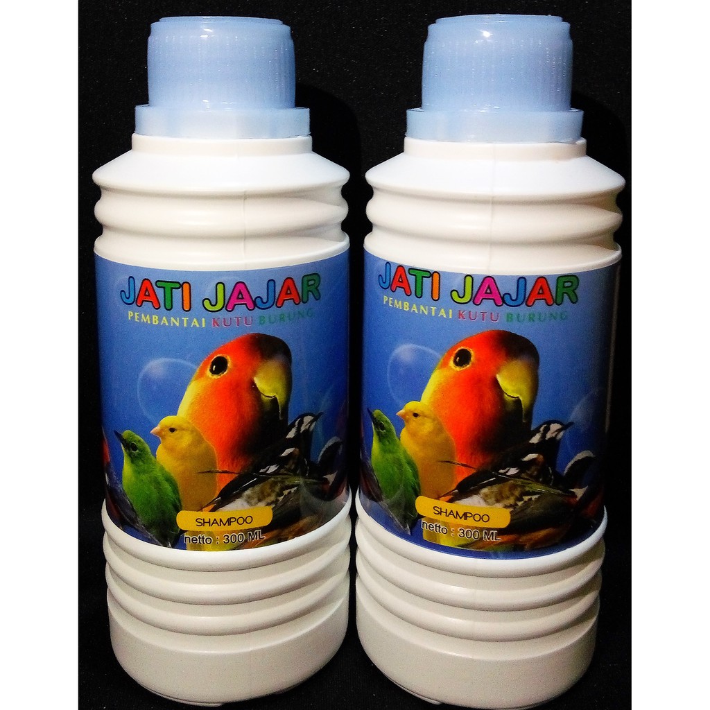 Ebod Jati Jajar Shampo Anti Kutu Untuk Burung 300 ML