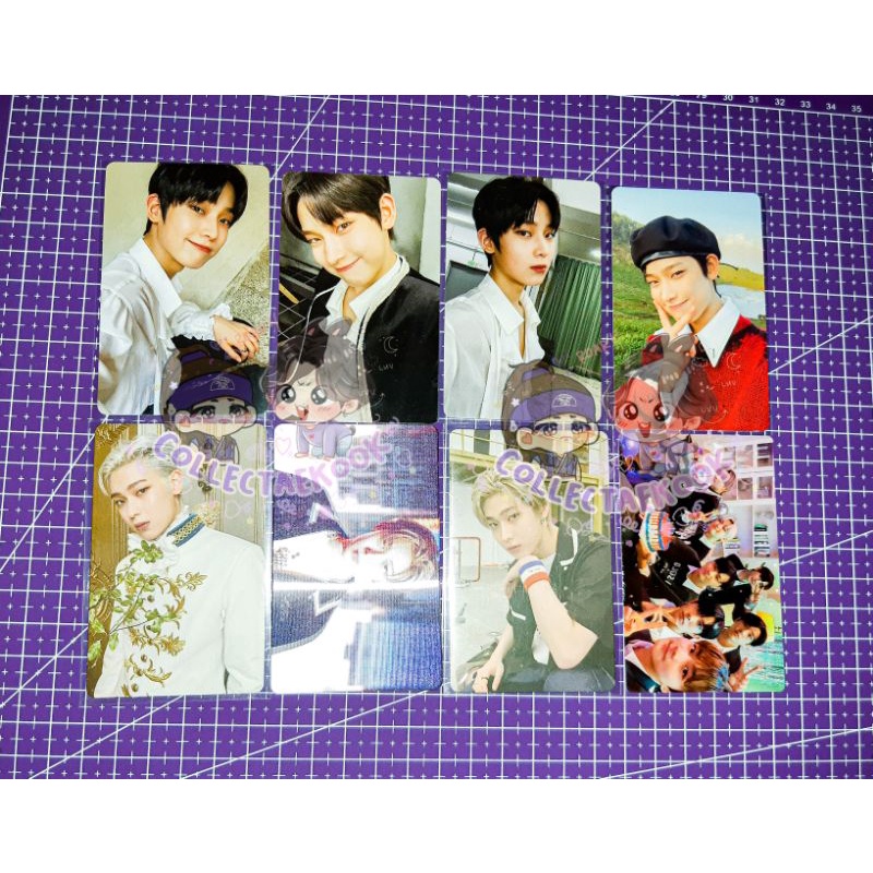 [ READYSTOCK ] UNDERPRICE PHOTOCARD BENE FEVER GROUP PC SUNOO ENHYPEN SUNOO DUSK SUNOO KONSEP DOWN S
