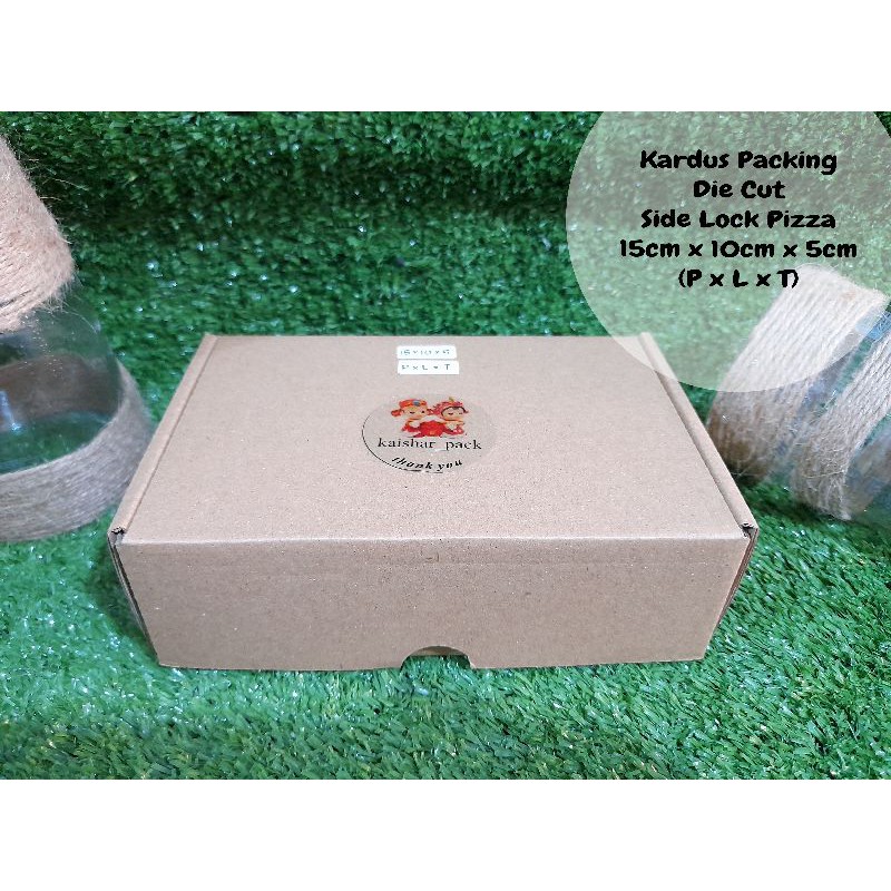 

KAISHAR - KARDUS PACKING PIZZA 15x10x5 / PIECES